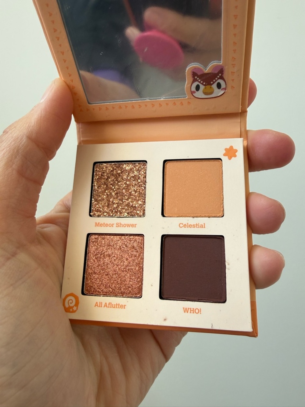 Colour Pop Animal Crossing Eye Shadow